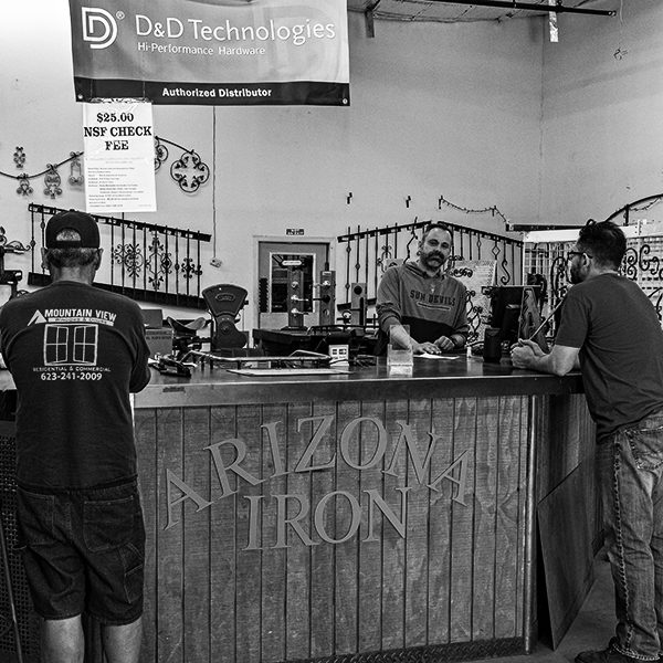 ARIZONA IRON SUPPLY in Phoenix AZ