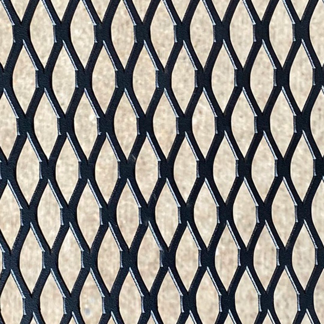 Decorative Expanded Metal Mesh-Aluminum,Carbon Steel,Galvanized